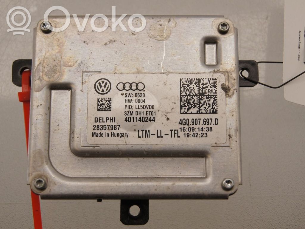 Skoda Octavia Mk3 (5E) Unitate/modul control lămpi xenon