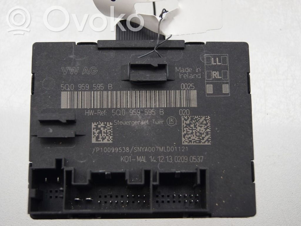 Centralina/modulo portiere   5Q0959595B,5Q0959595B