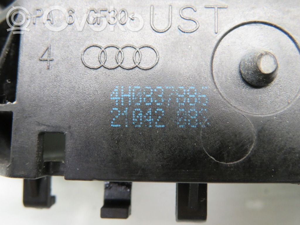 Audi A6 S6 C7 4G Klamka zewnętrzna drzwi 