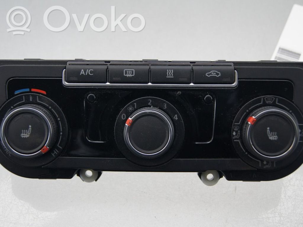 Volkswagen Caddy Console centrale, commande chauffage/clim 