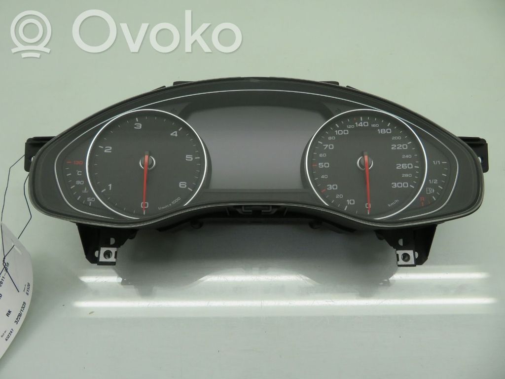 Audi A6 S6 C7 4G Vitezometru (grup de instrumente) 