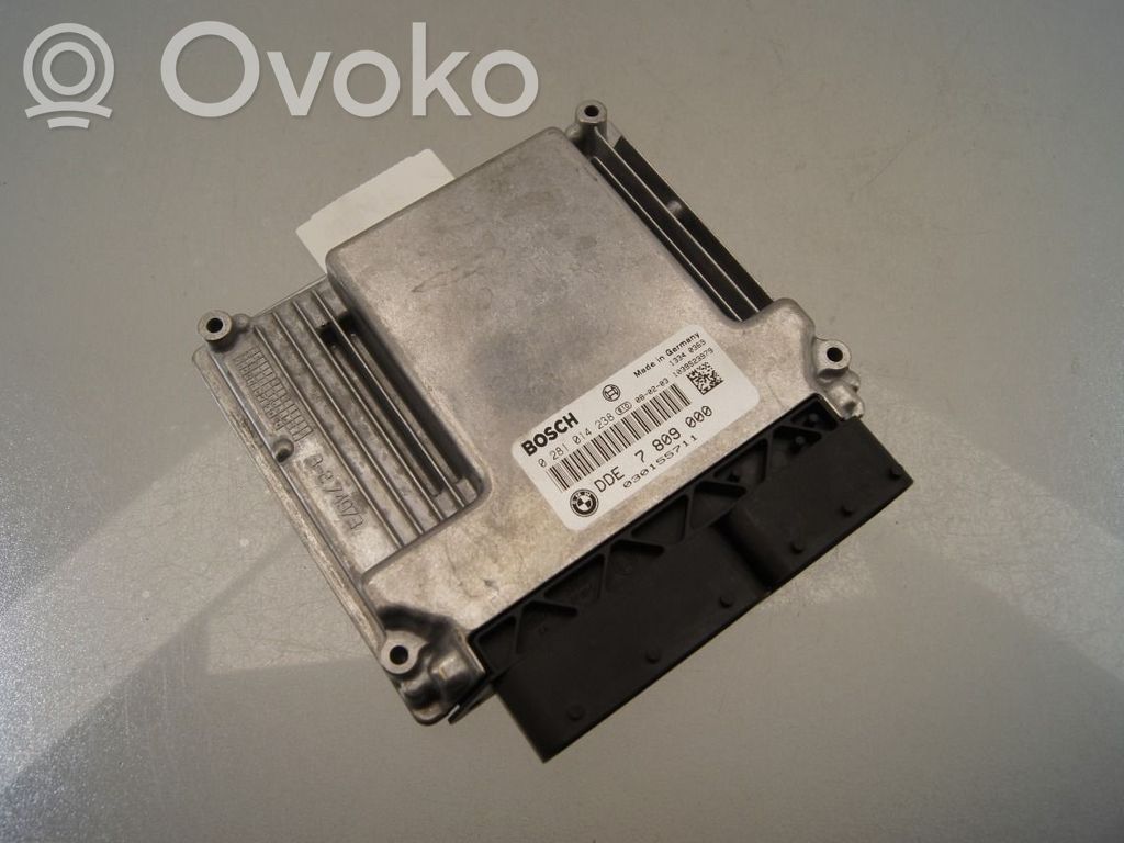 BMW 5 E60 E61 Engine control unit/module ECU 