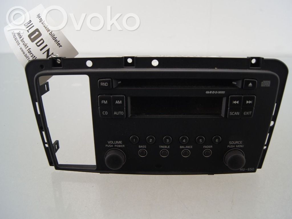 Volvo XC70 Panel / Radioodtwarzacz CD/DVD/GPS