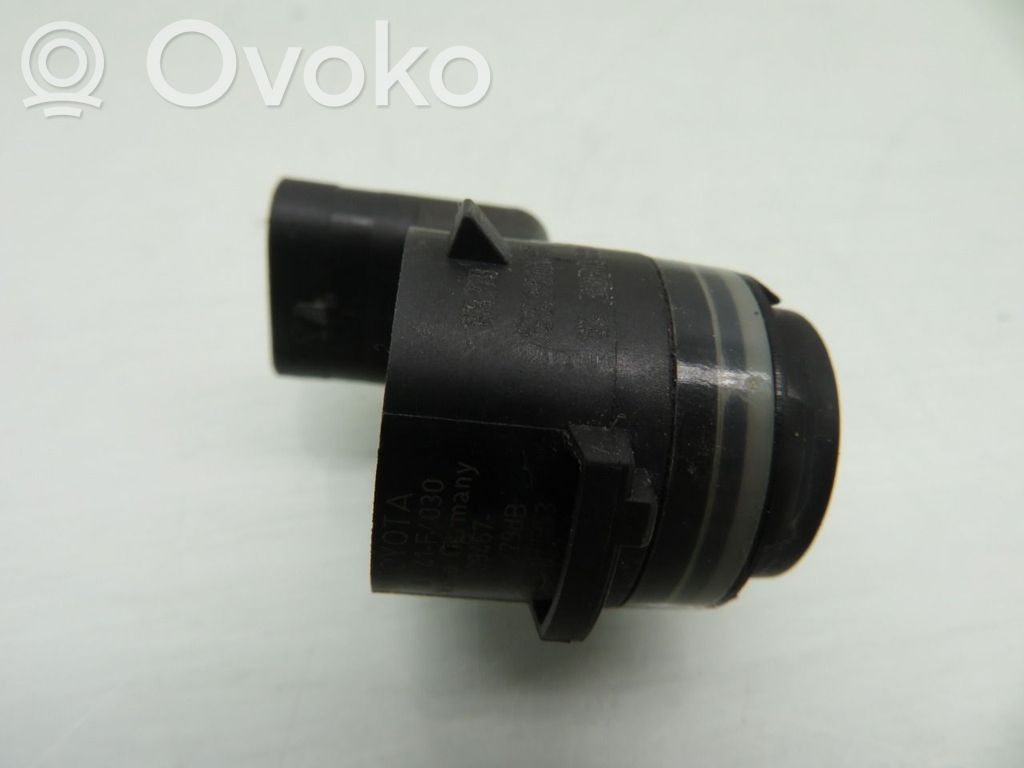 Toyota C-HR I Interruptor del sensor de aparcamiento (PDC) 
