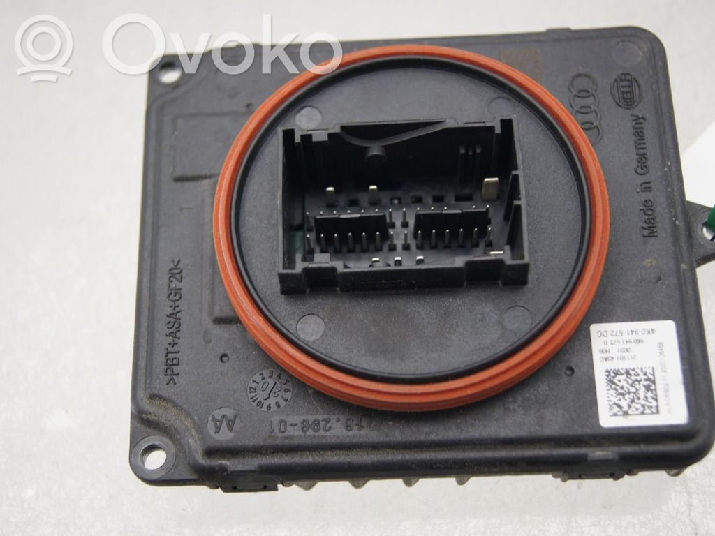 Audi A6 S6 C8 4K Unité de commande / module Xénon 