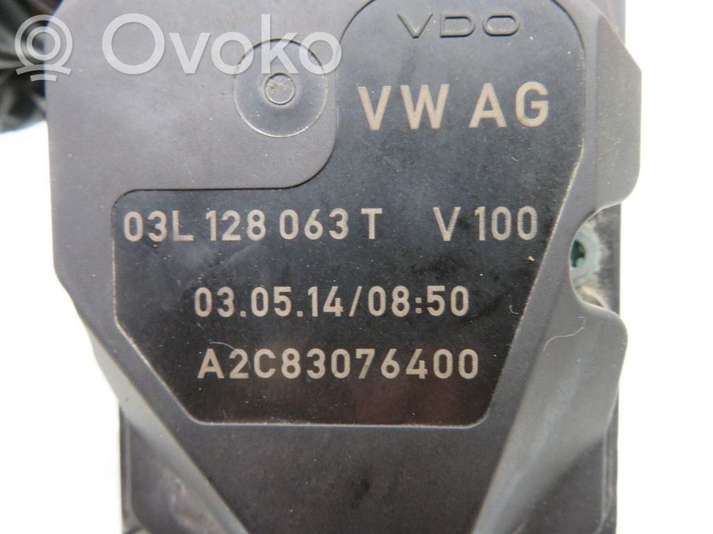 Skoda Superb B6 (3T) Valvola corpo farfallato 