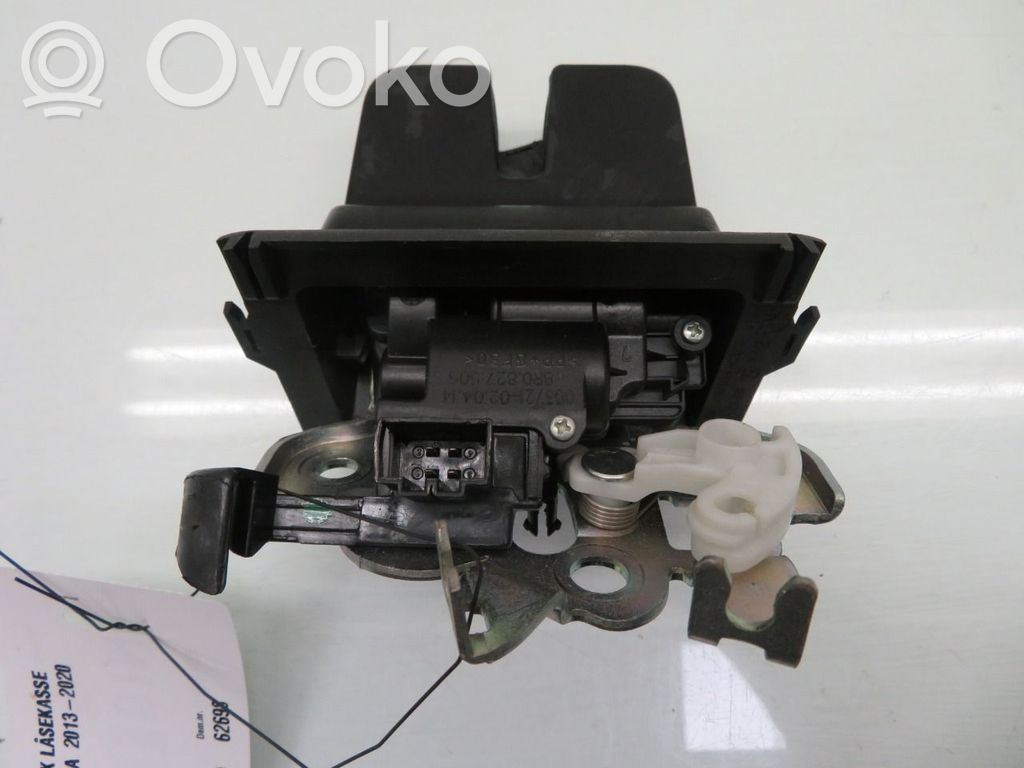 Skoda Octavia Mk3 (5E) Blocco chiusura del portellone