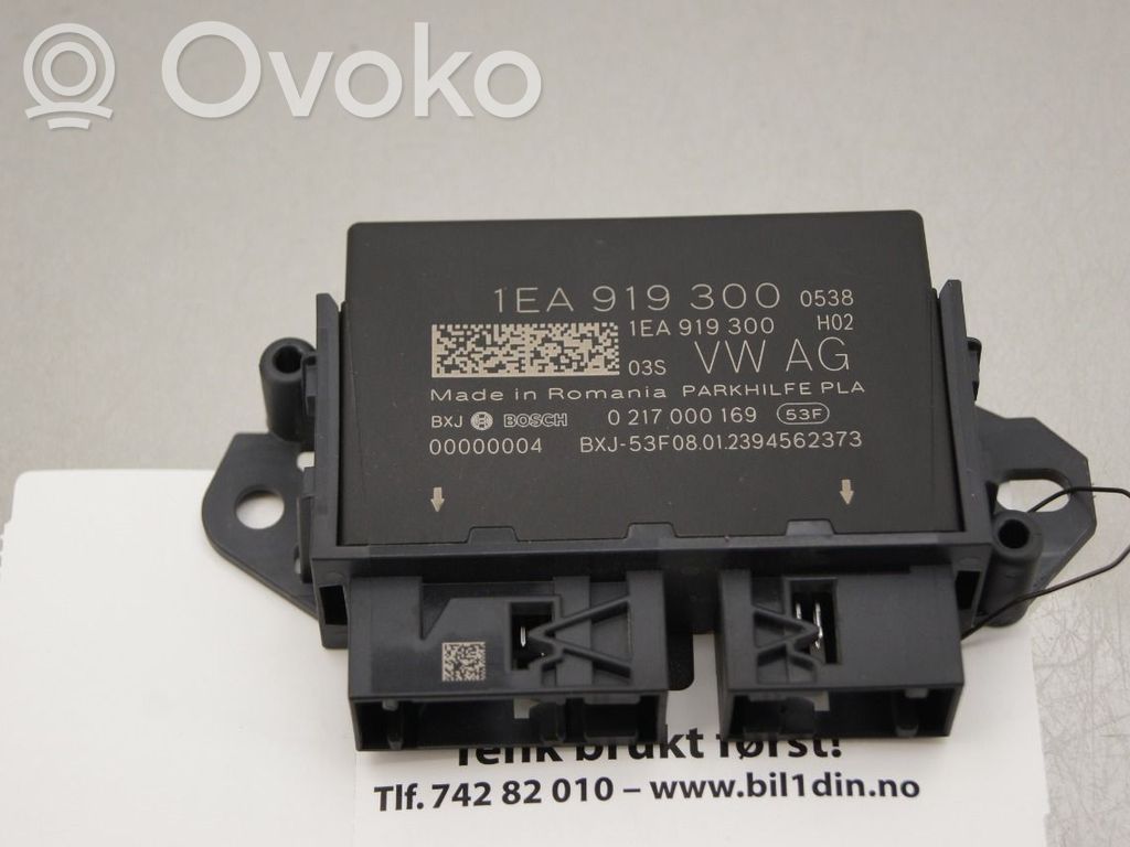 Unitate/modul de comandă parcare PDC   1EA919300,1EA919300