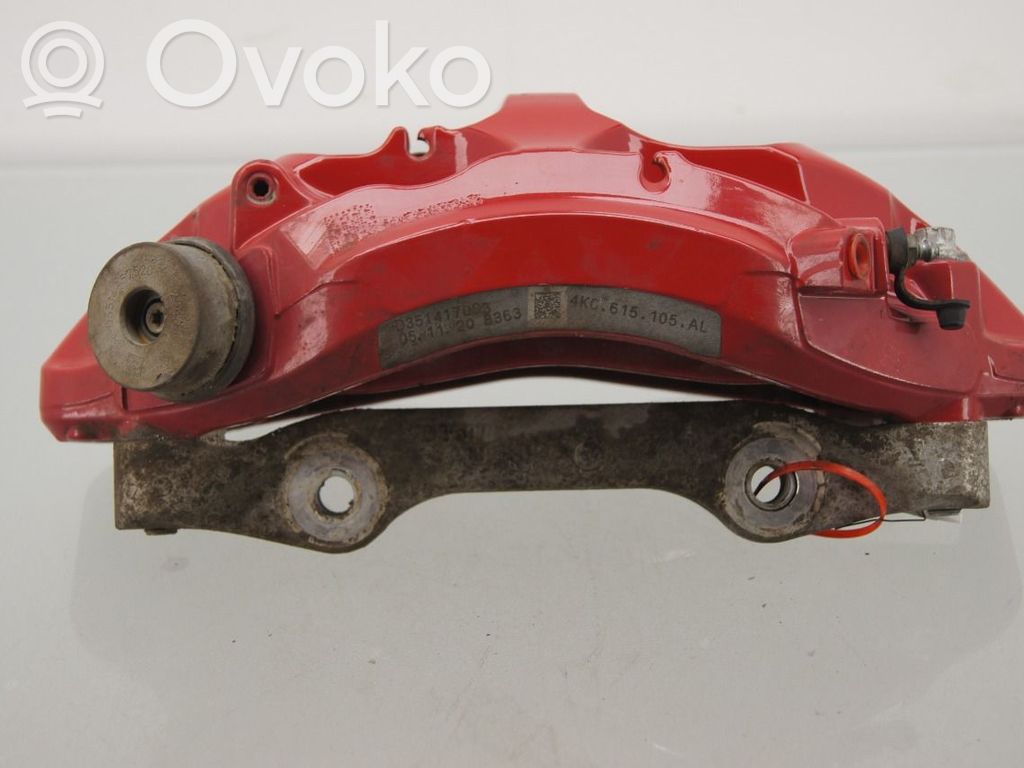 Audi A6 S6 C8 4K Zacisk hamulcowy przedni