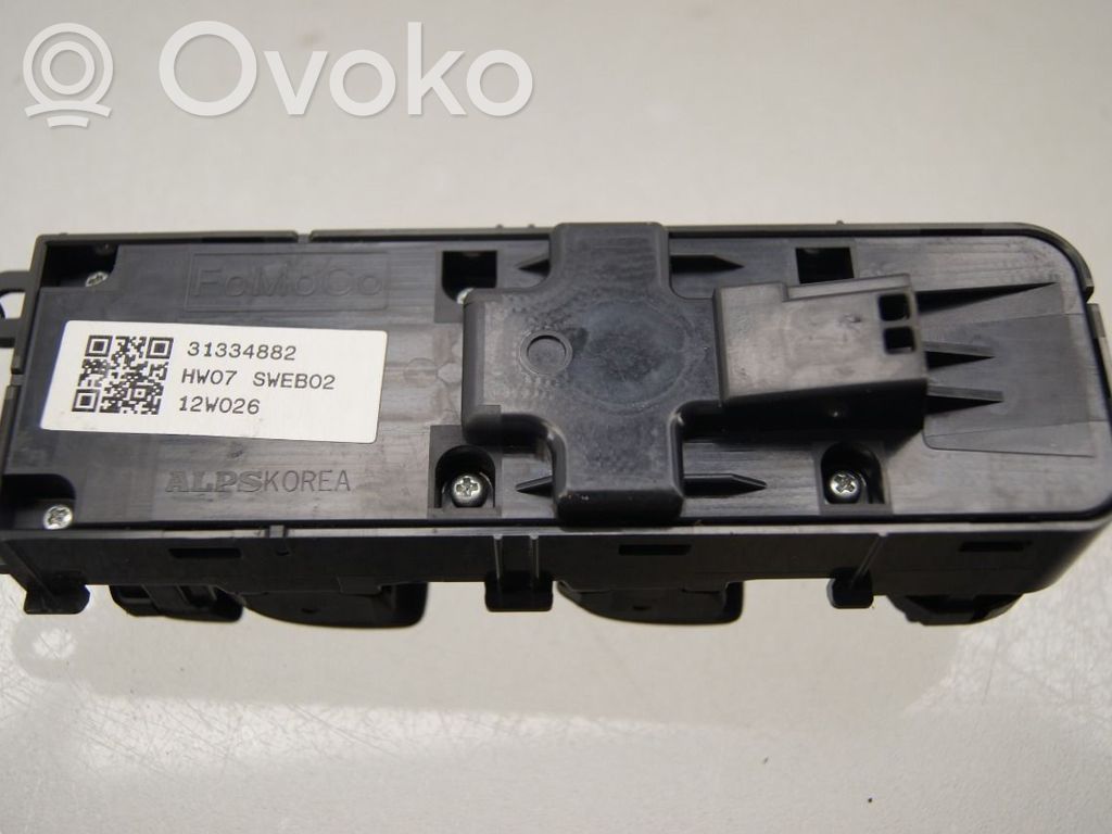 Volvo XC70 Interrupteur commade lève-vitre