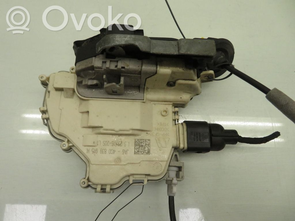 Audi A4 S4 B9 Încuietoare ușă spate 