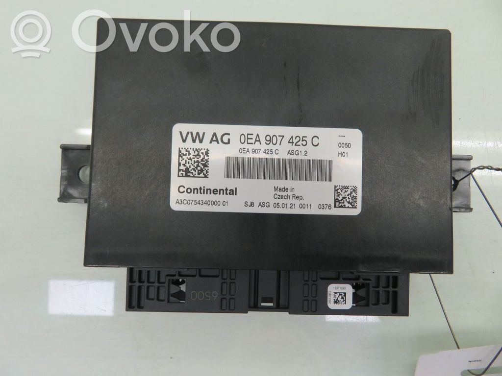 Volkswagen ID.4 Altre centraline/moduli 