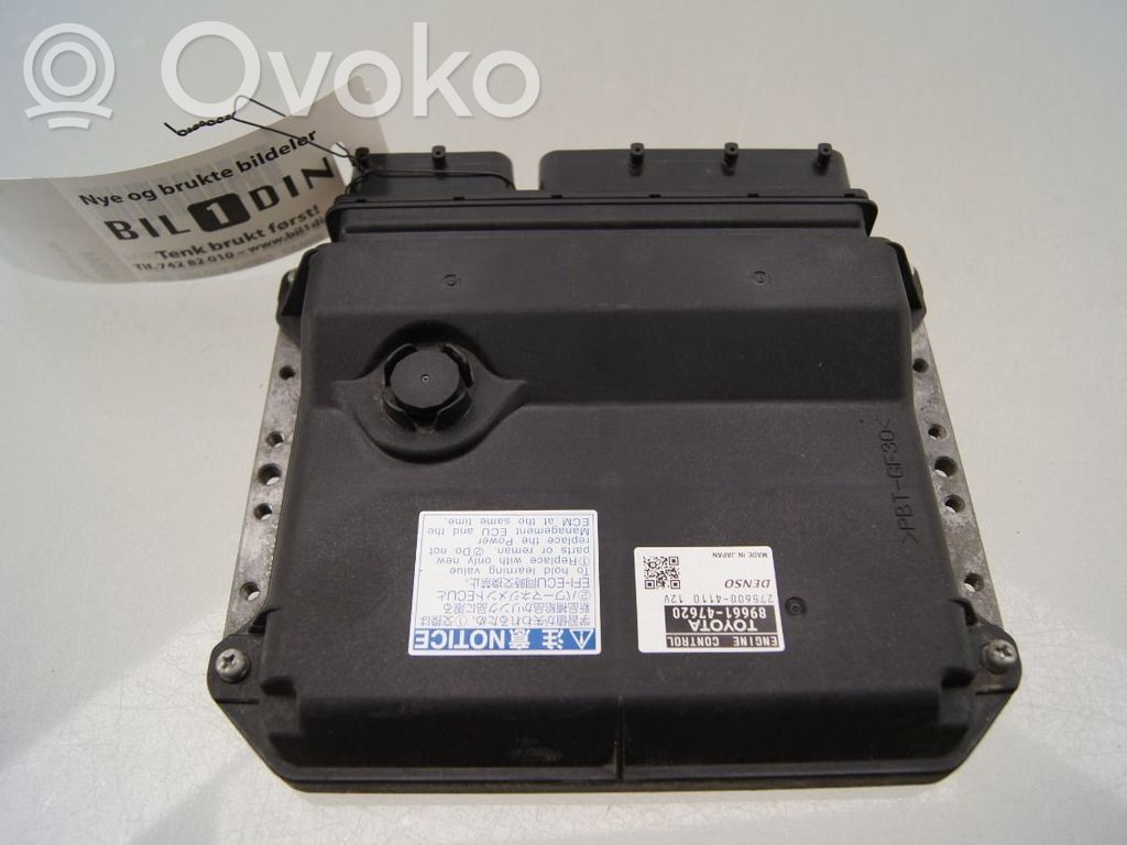 Toyota Prius+ (ZVW40) Centralina/modulo motore ECU