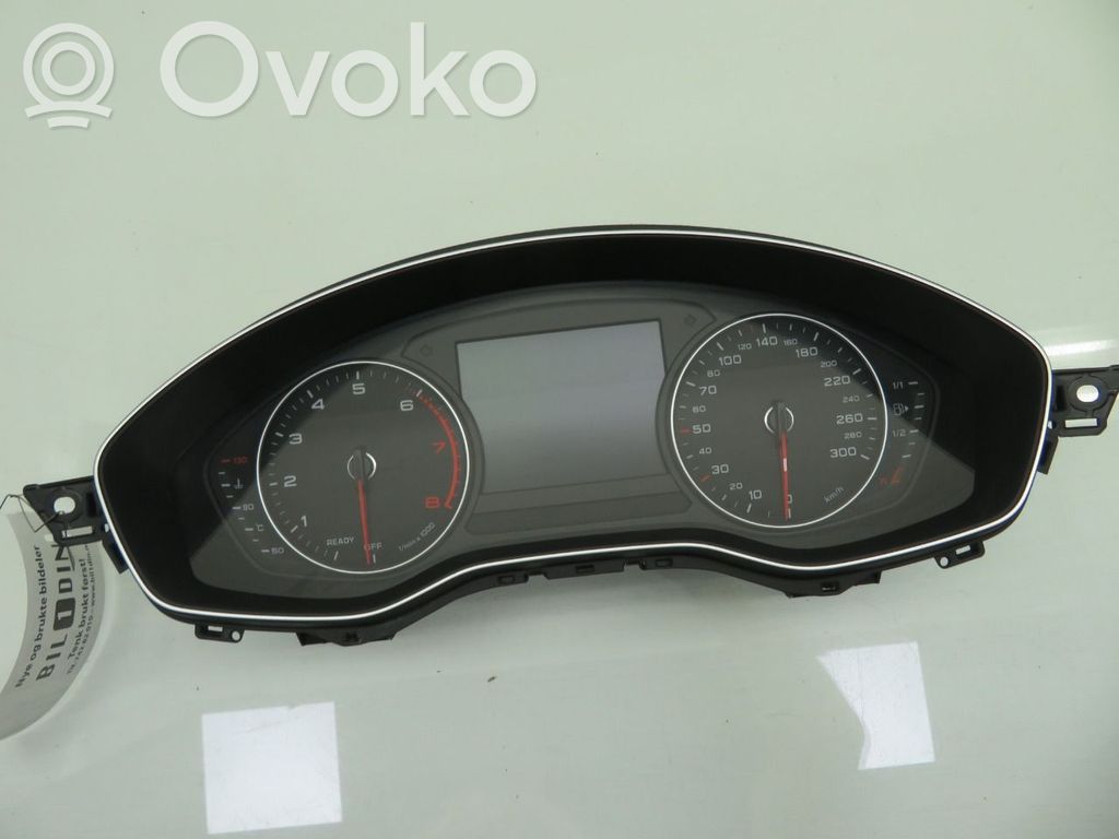 Audi A4 S4 B9 Tachimetro (quadro strumenti) 