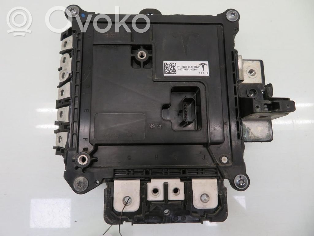 Tesla Model S Otras unidades de control/módulos