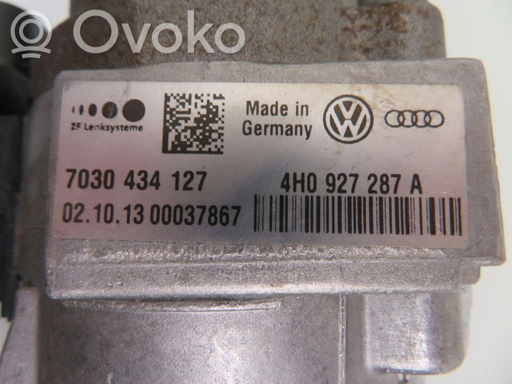 Audi A6 S6 C7 4G Juego del eje de la columna de dirección 