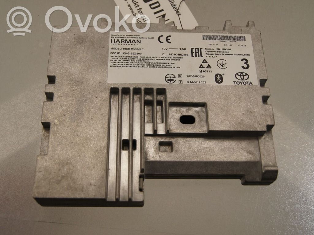 Toyota Land Cruiser (J150) Alte unități/module de control 
