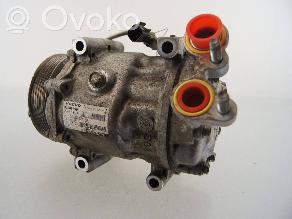 Volvo V60 Compresor (pompă) aer condiționat (A/C) 