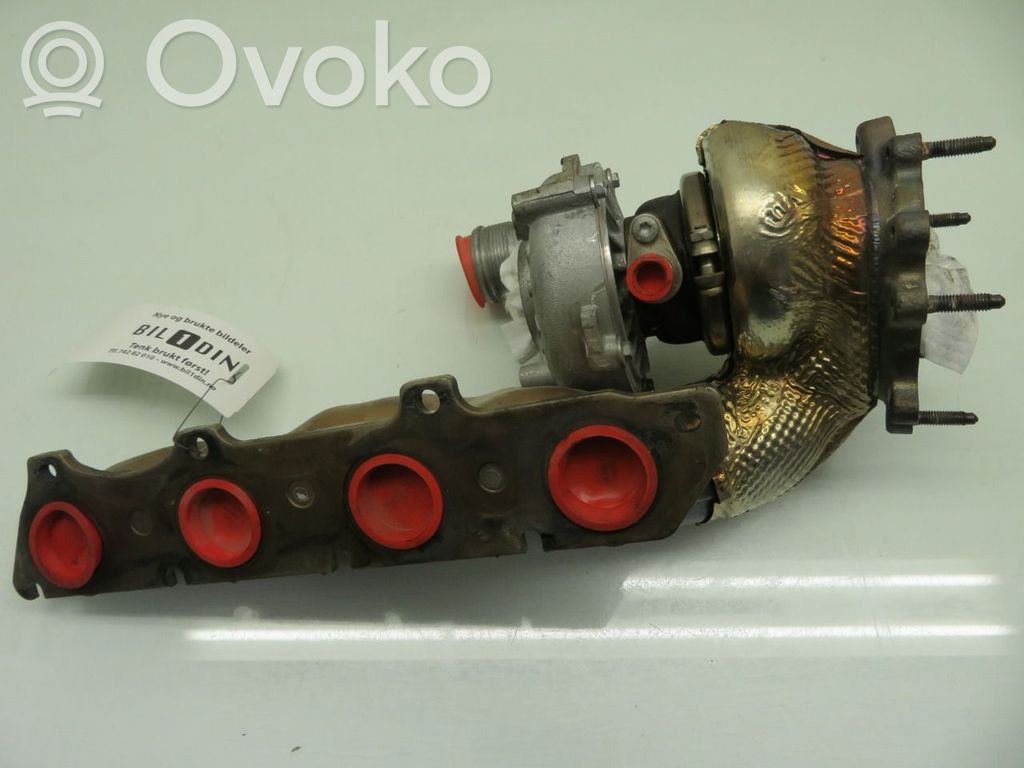 Audi A6 S6 C7 4G Turboahdin 