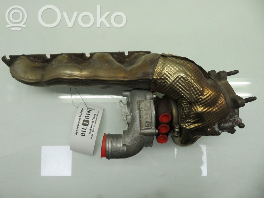 Audi A6 S6 C7 4G Turbo 