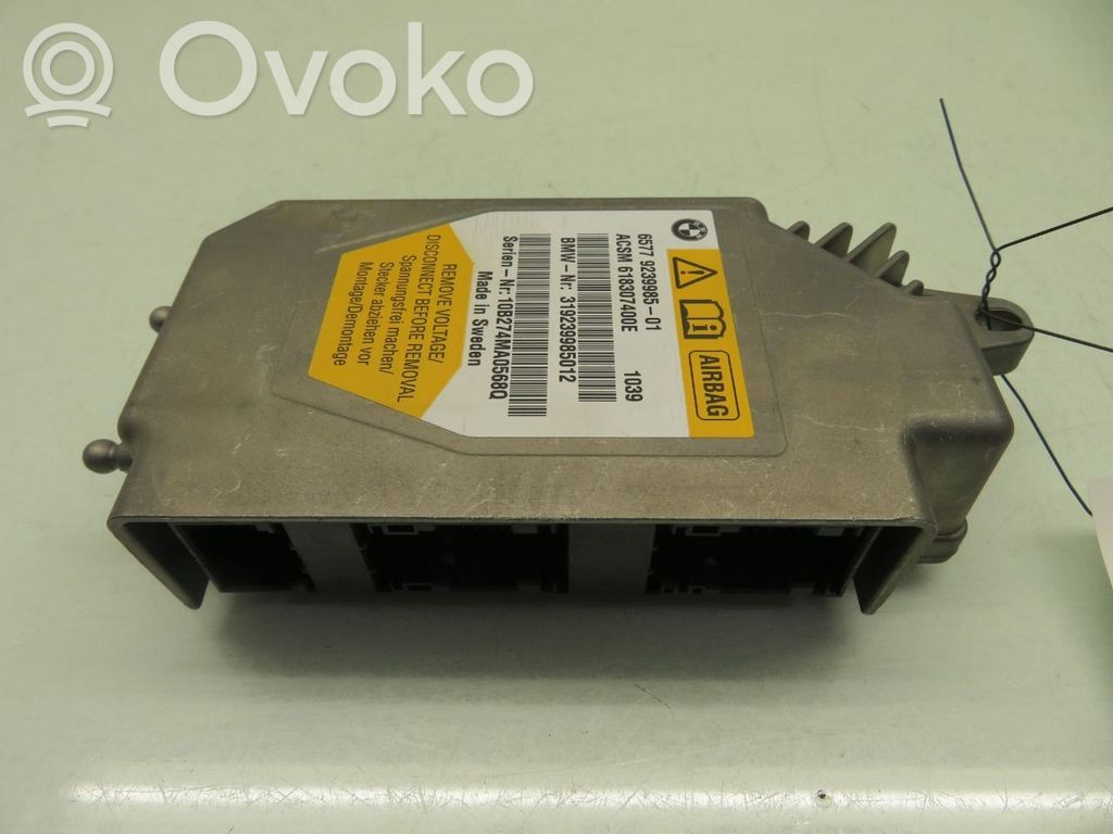 BMW 5 F10 F11 Centralina/modulo airbag