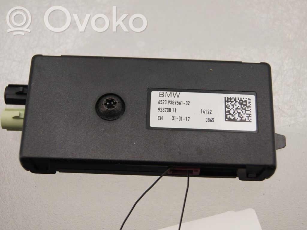 BMW 5 G30 G31 G38 Amplificatore antenna