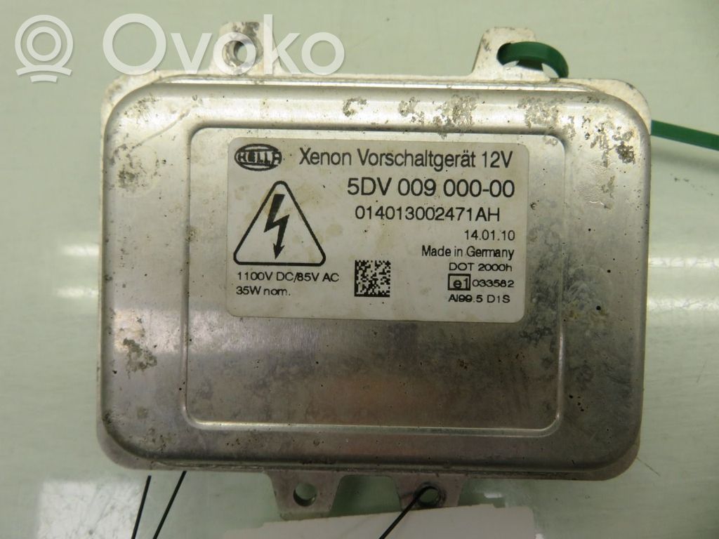 Steuergerät Xenon Scheinwerfer   63126937223,63126937223