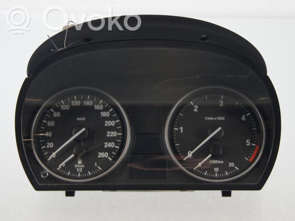 BMW X1 E84 Tachimetro (quadro strumenti) 