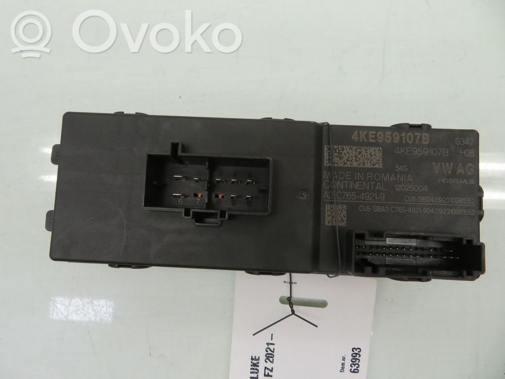 Audi Q4 e-tron Unitate/modul comandă hayon/portbagaj 