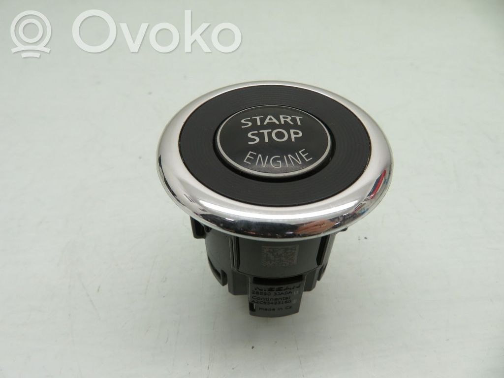 Nissan Qashqai Buton pornire/oprire motor 