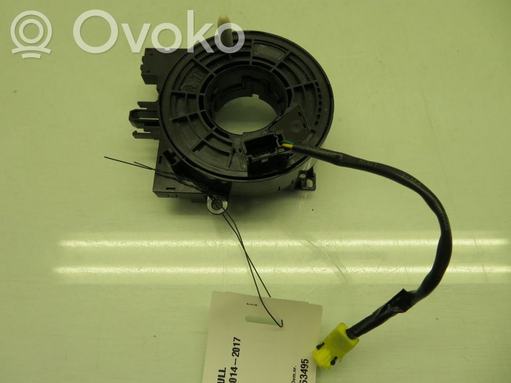 Nissan Qashqai Taśma / Pierścień ślizgowy Airbag / SRS 