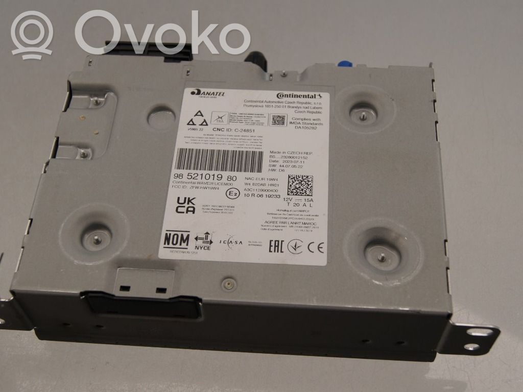 Toyota Proace Kiti valdymo blokai/ moduliai 