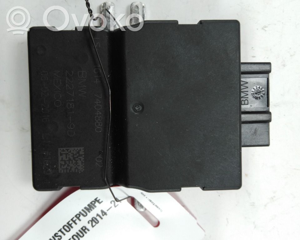 BMW 2 F22 F23 Centralina/modulo pompa dell’impianto di iniezione