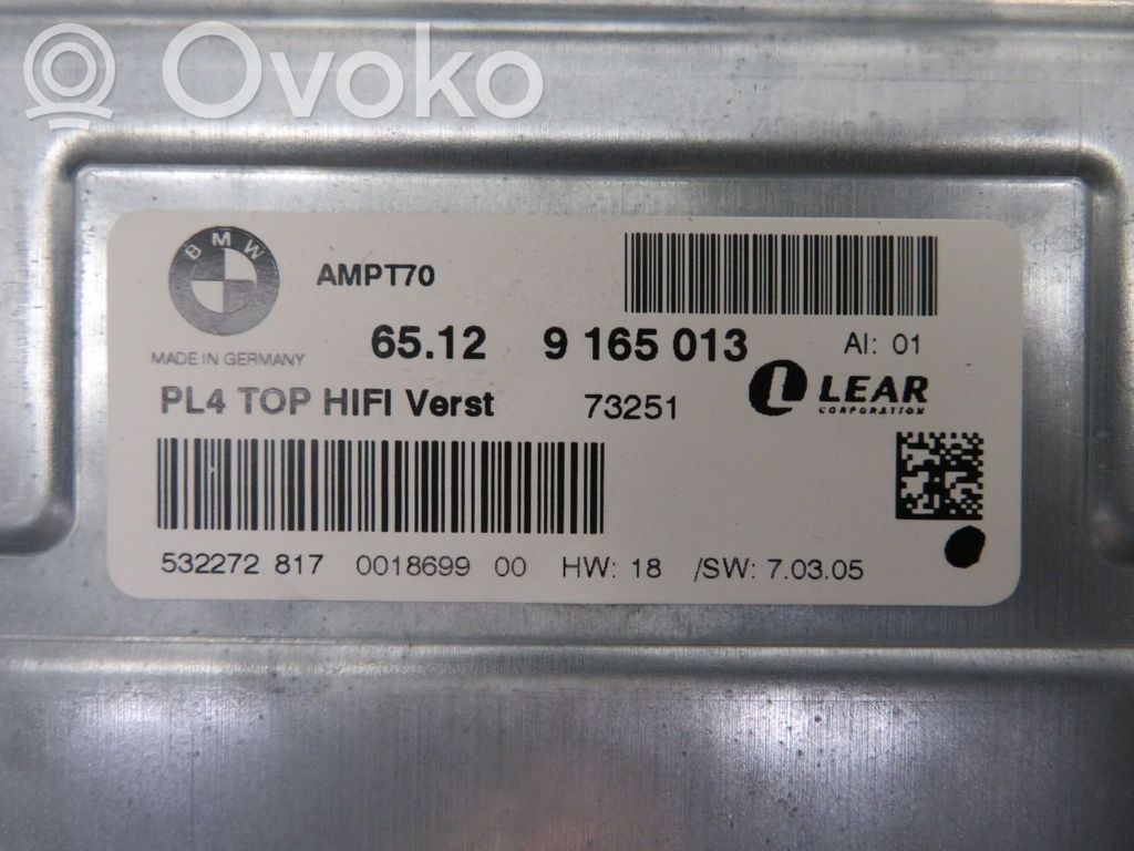 BMW X5 E70 Amplificatore 