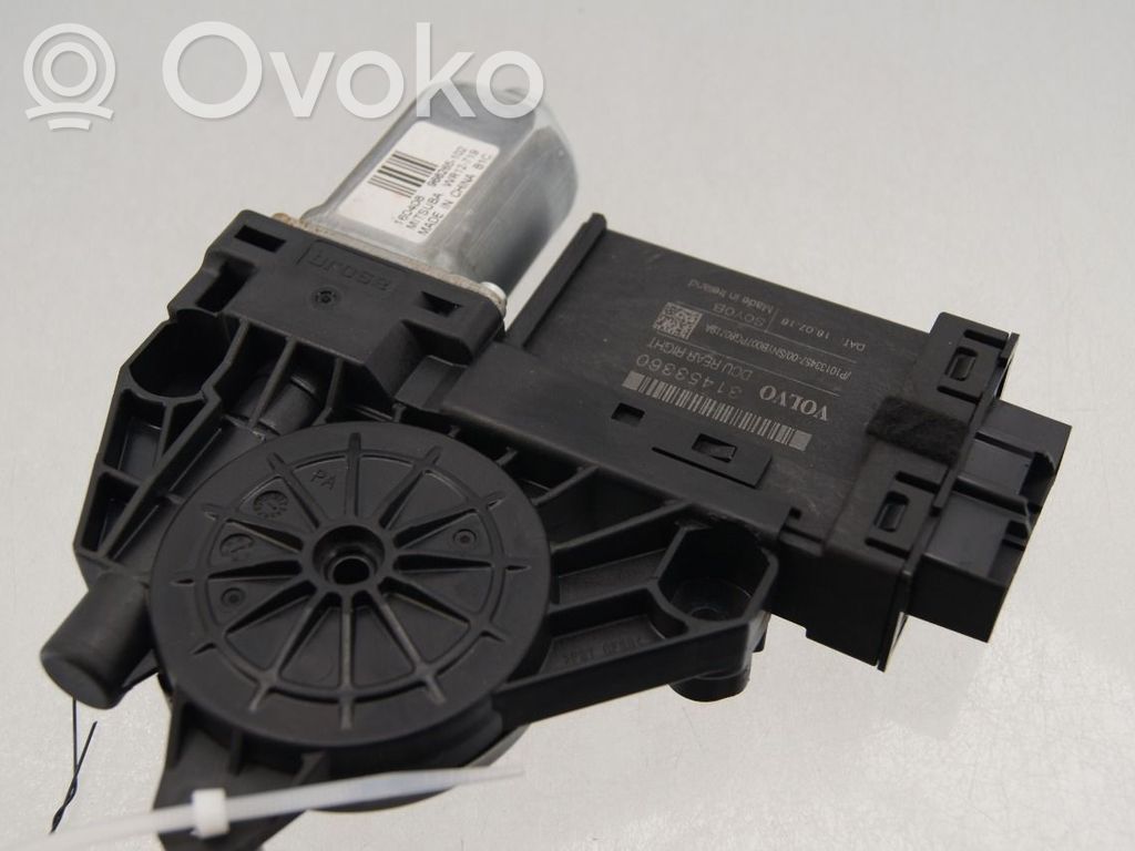 Volvo XC90 Alzacristalli elettrico della portiera anteriore 