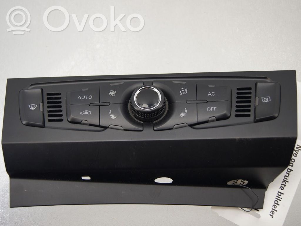 Audi A4 S4 B8 8K Panel klimatyzacji / Ogrzewania 