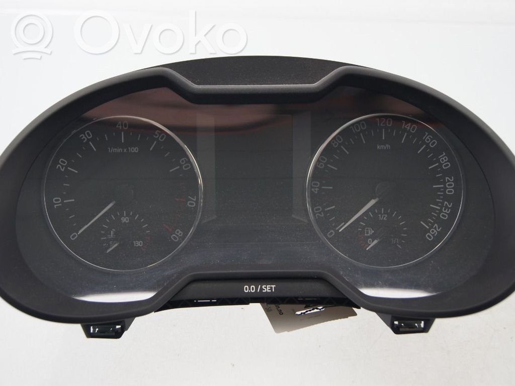 Skoda Octavia Mk3 (5E) Geschwindigkeitsmesser Cockpit