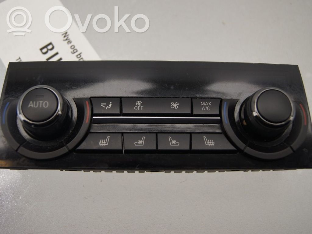 BMW 7 F01 F02 F03 F04 Mascherina climatizzatore/regolatore riscaldamento 