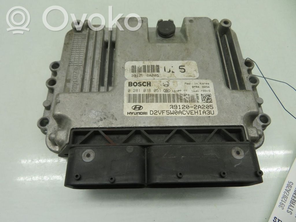 Hyundai i40 Centralina/modulo motore ECU