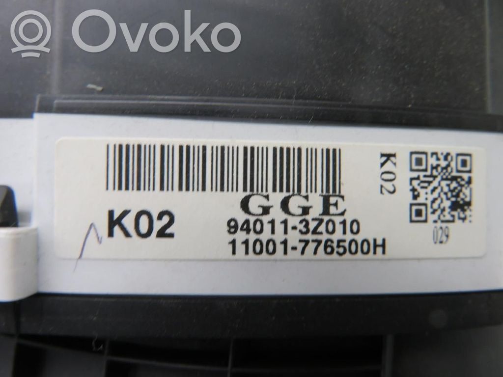Hyundai i40 Nopeusmittari (mittaristo)