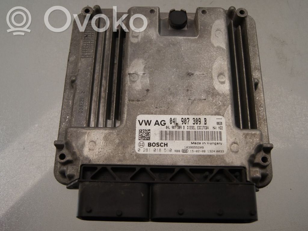 Skoda Octavia Mk3 (5E) Centralina/modulo motore ECU 
