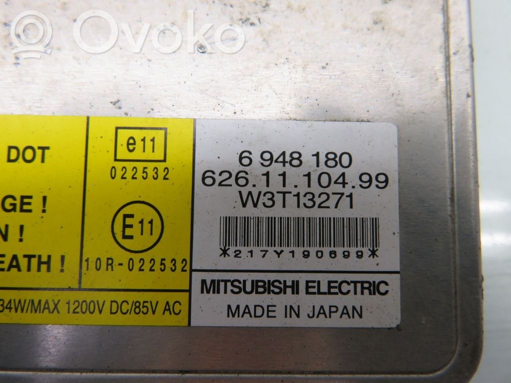 Steuergerät Xenon Scheinwerfer   63126948180,63126948180