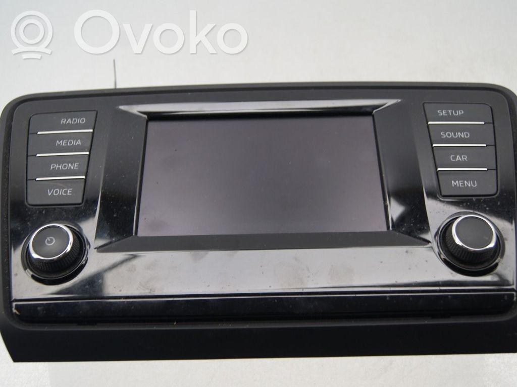 Skoda Octavia Mk3 (5E) Panel radia