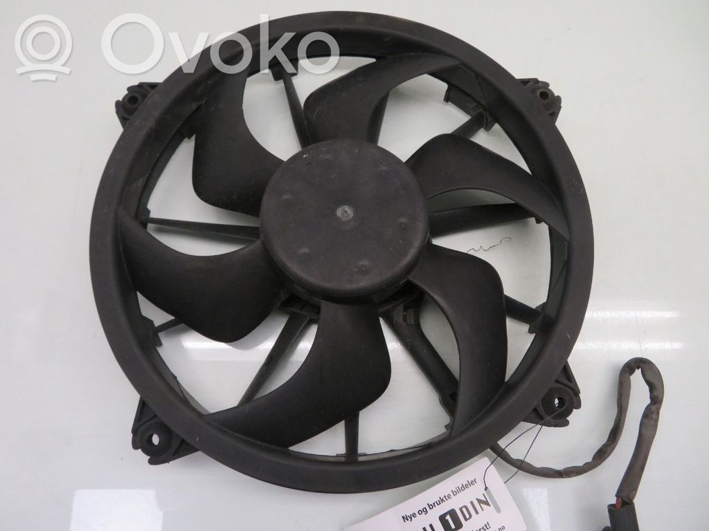 Peugeot Expert Suport ventilator radiator 