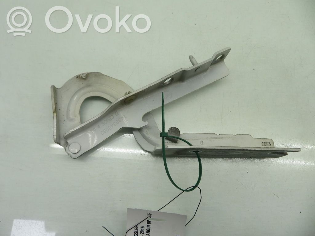 Peugeot Expert Cerniere del vano motore/cofano 