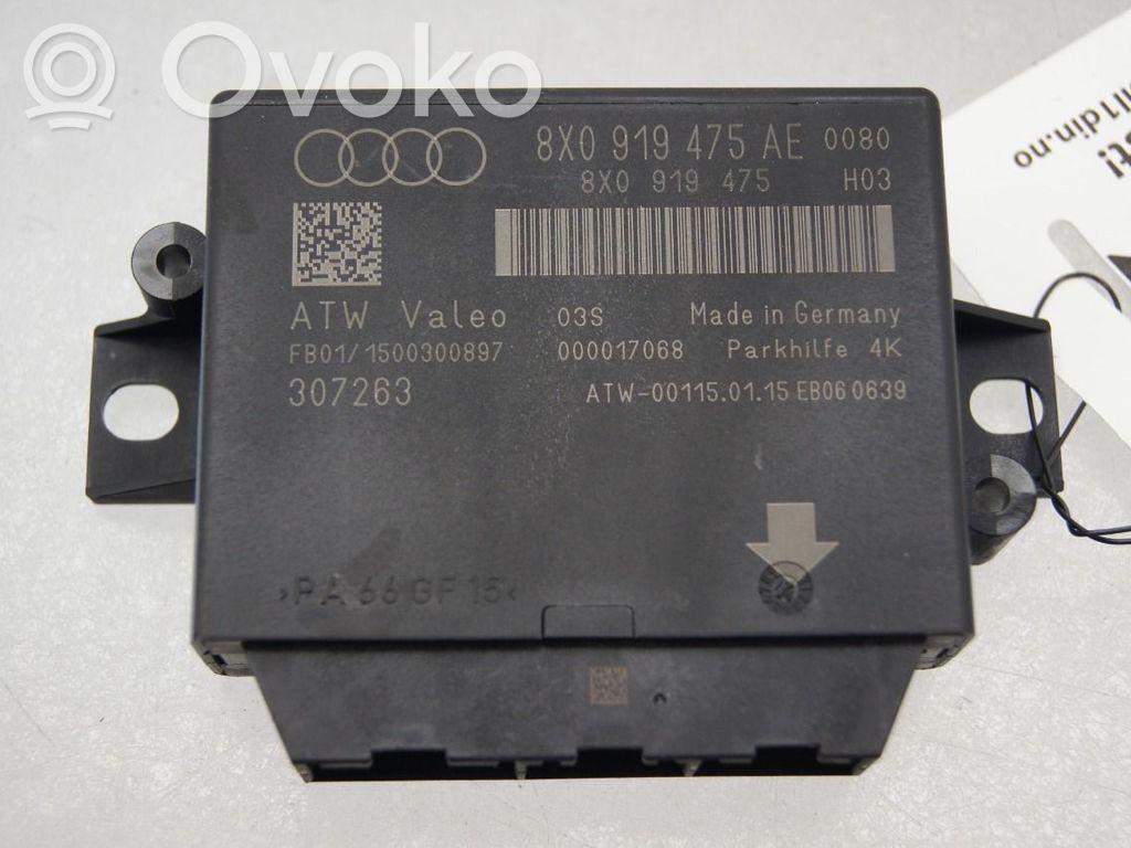 Audi A1 Unitate/modul de comandă parcare PDC 