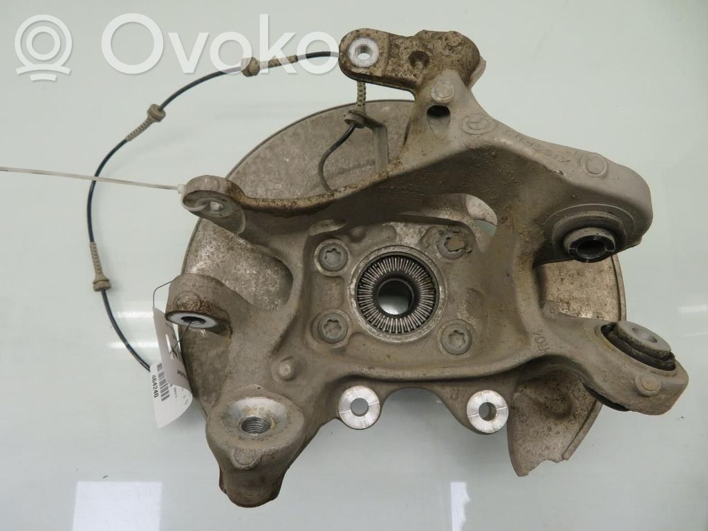 BMW iX Achsschenkel hinten 