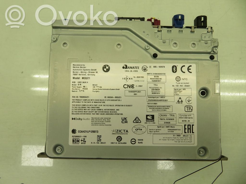 BMW iX Panel / Radioodtwarzacz CD/DVD/GPS