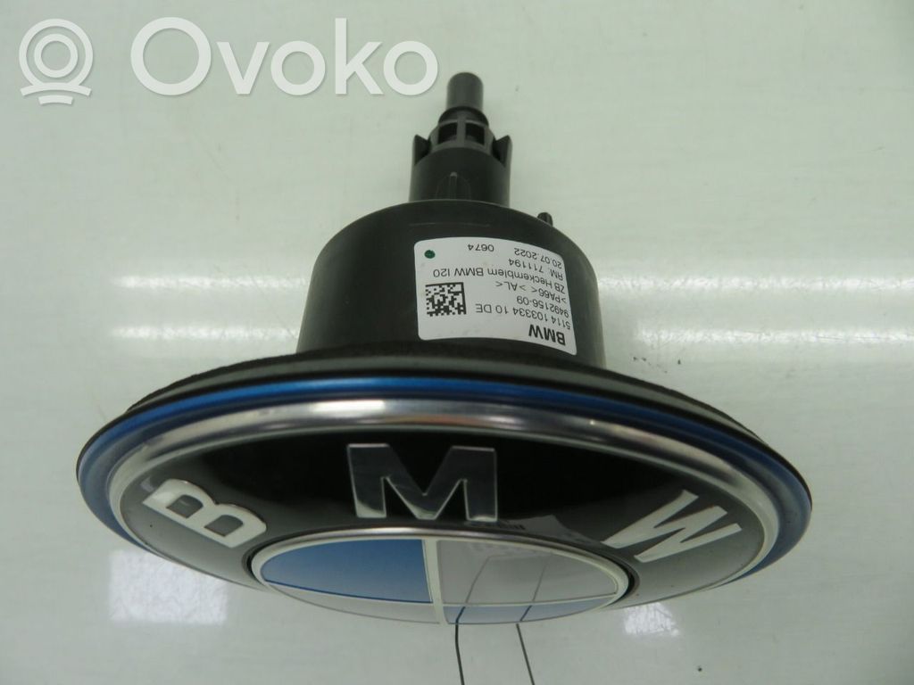 BMW iX Emblemat / Znaczek 