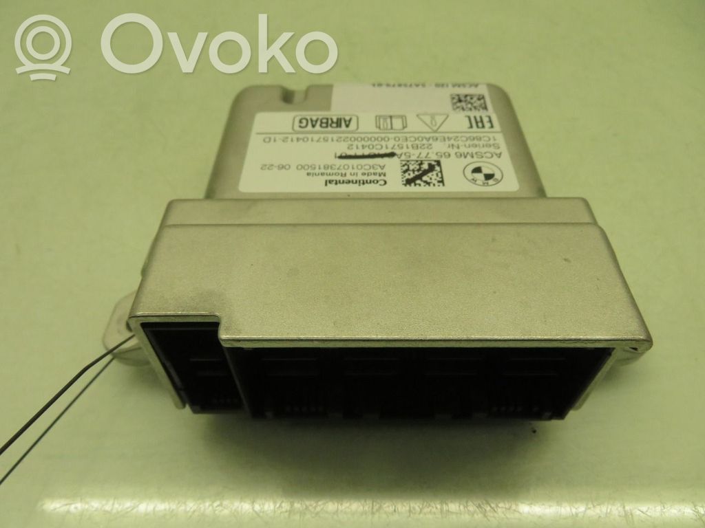 Module de contrôle airbag   65775B5A0E3,65775B5A0E3